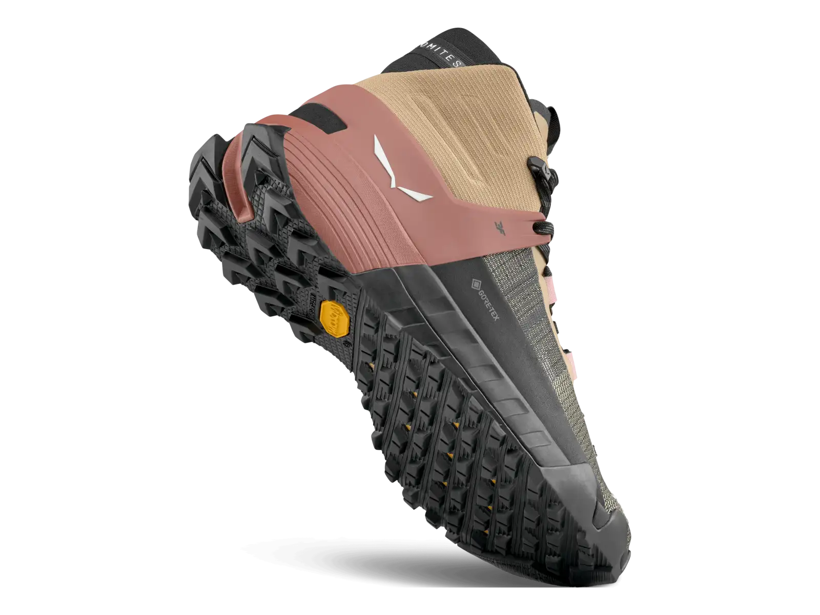 Salewa Wildfire NXT Mid GTX damskie buty turystyczne Quicksand/Etruscan Red