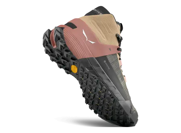Salewa Wildfire NXT Mid GTX damskie buty turystyczne Quicksand/Etruscan Red