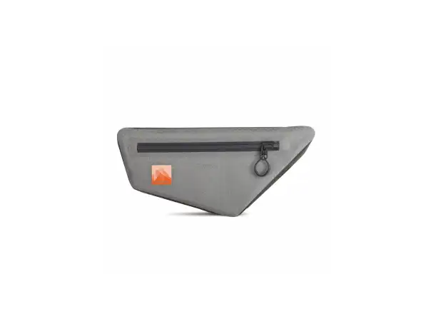 Woho X-Touring Frame bag Dry 2 l torba ramowa Honeycomb iron Grey