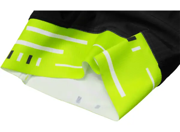 Etape Racing 2.0 męskie spodenki z wkładką czarna/żółta fluo