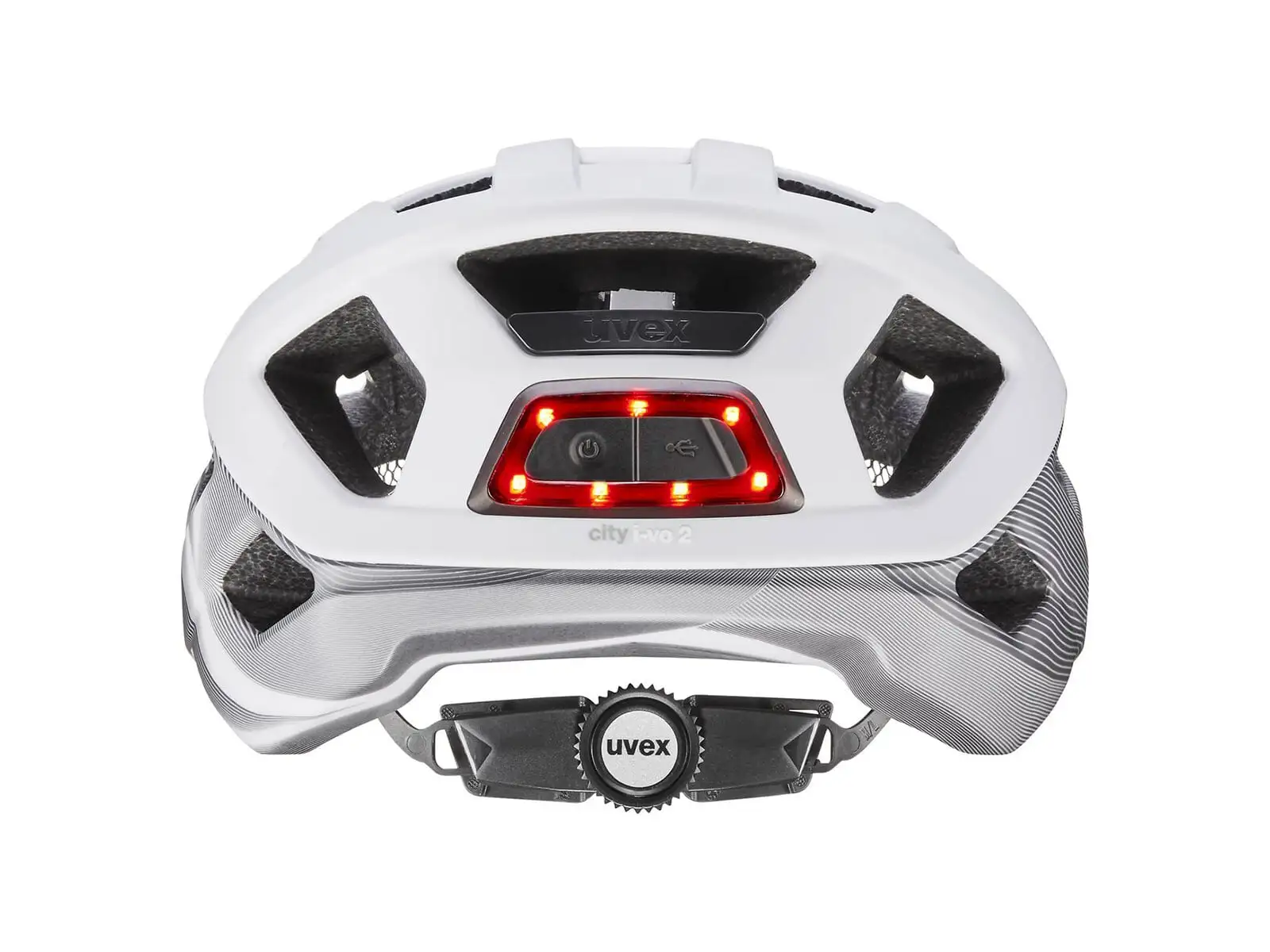 Uvex City I-vo 2 kask White Silver Matt