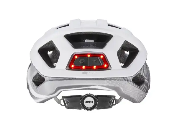 Uvex City I-vo 2 kask White Silver Matt