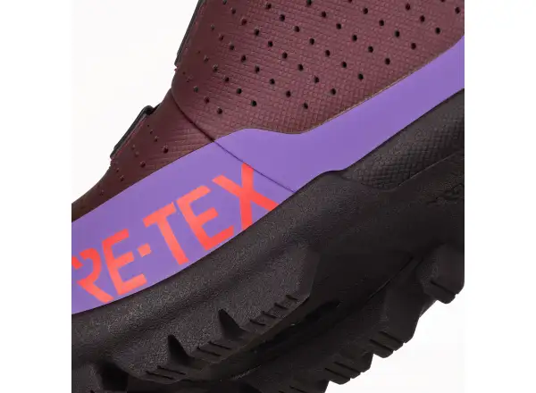 Fizik Terra Artica X5 GTX zimowe męskie buty rowerowe Purple/Black