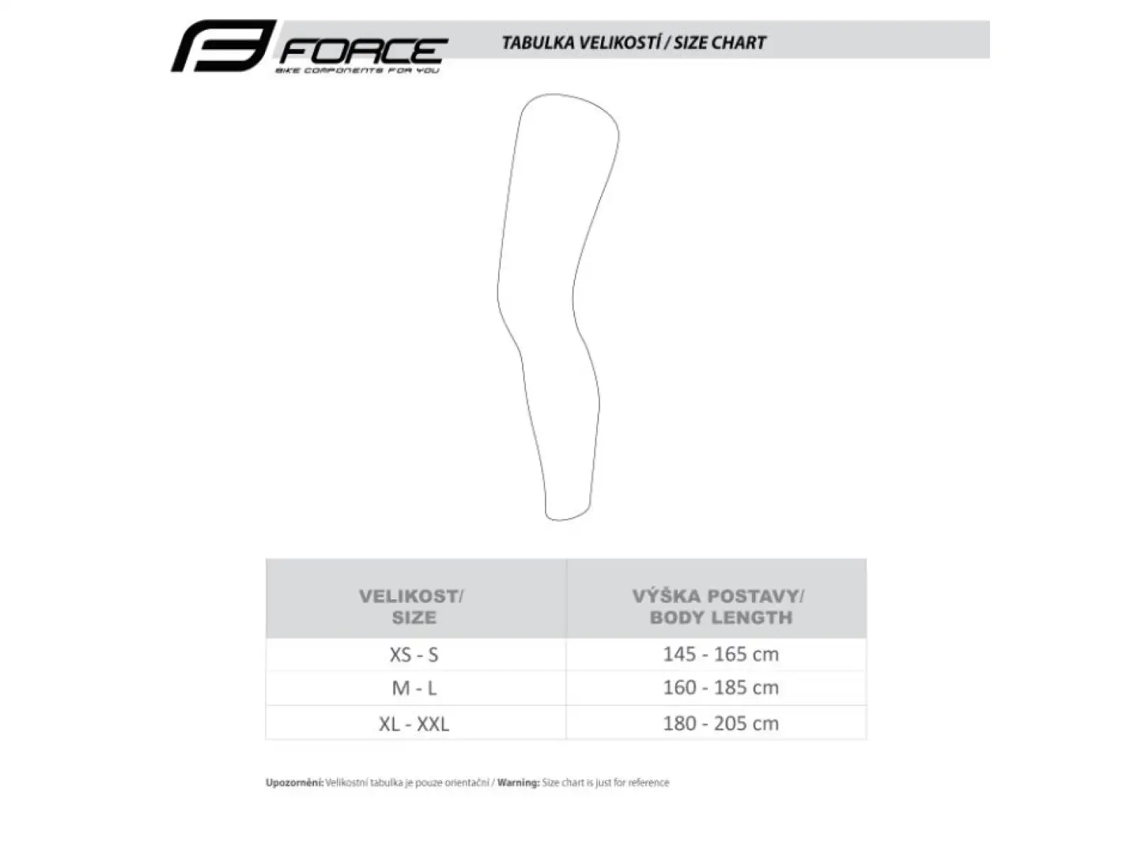 Force Breeze ocieplacze na nogi czarna