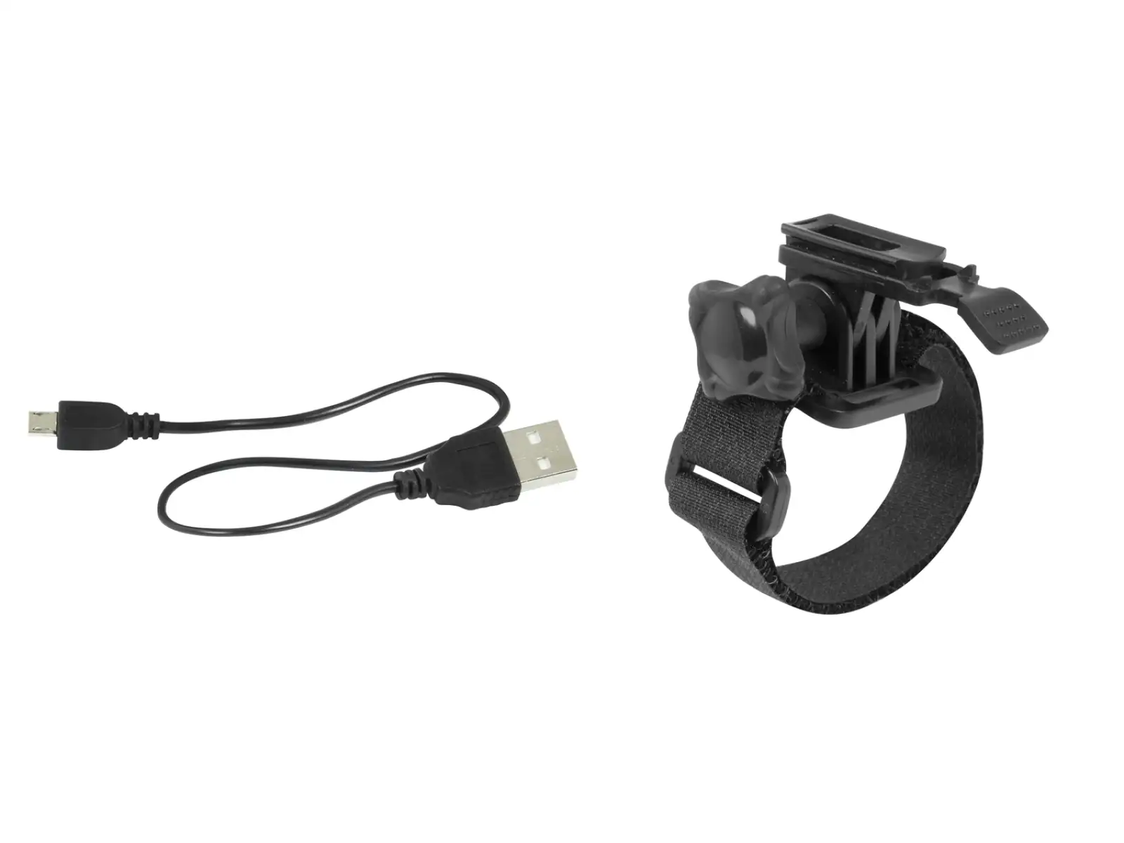 Force Cass 300LM USB przednie światło czarna