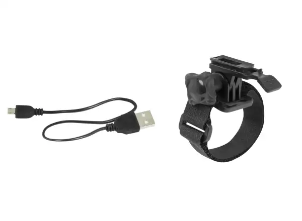 Force Cass 300LM USB przednie światło czarna