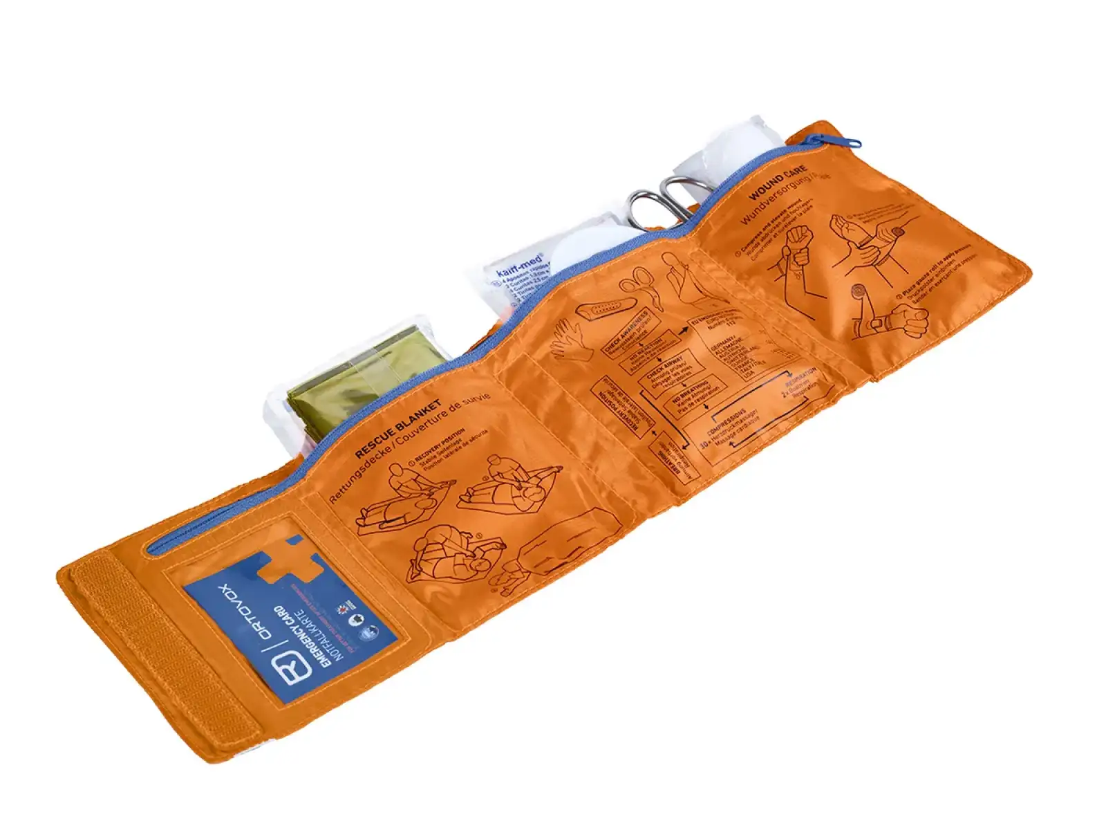 Ortovox First Aid Roll Doc Mid apteczka Shocking Orange