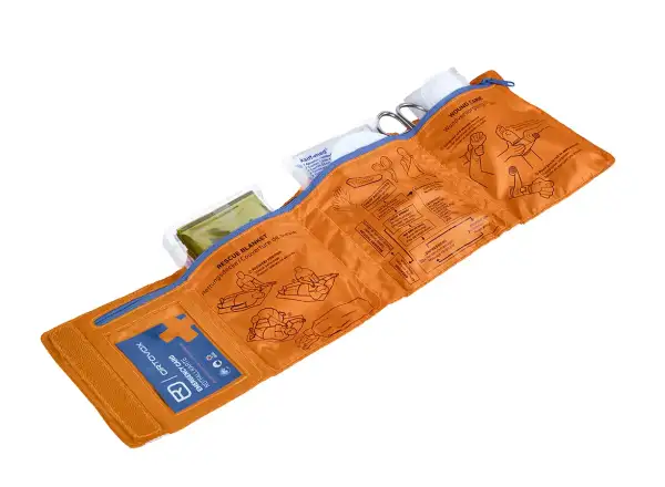 Ortovox First Aid Roll Doc Mid apteczka Shocking Orange