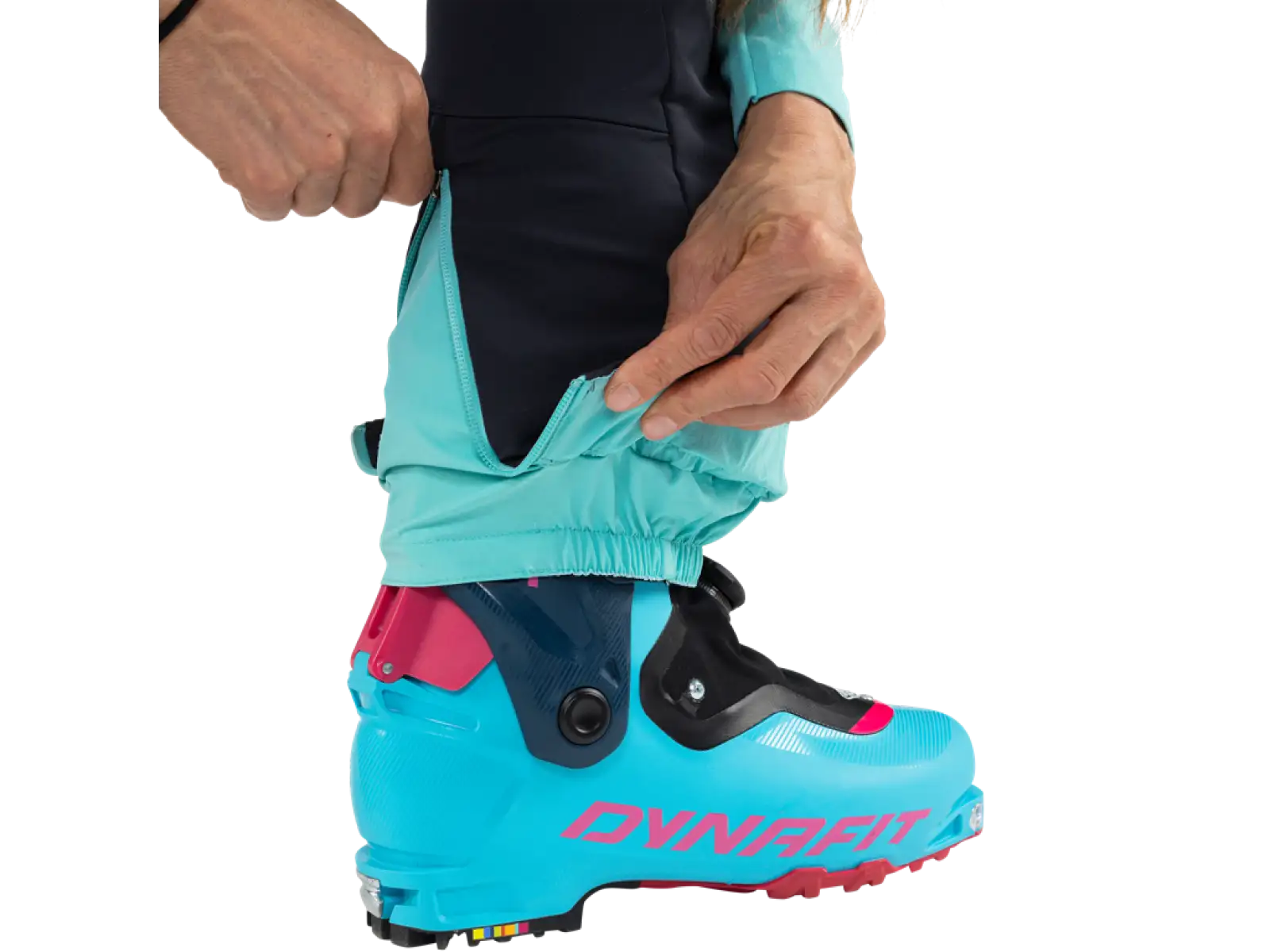 Dynafit TLT Touring Dynastretch damskie spodnie Blackout