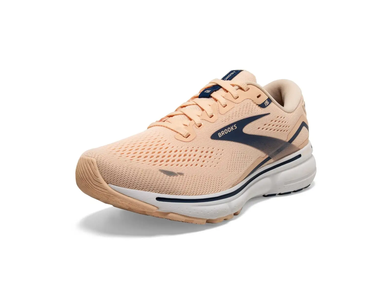 Brooks Ghost 15 damskie buty do biegania pomarańczowa