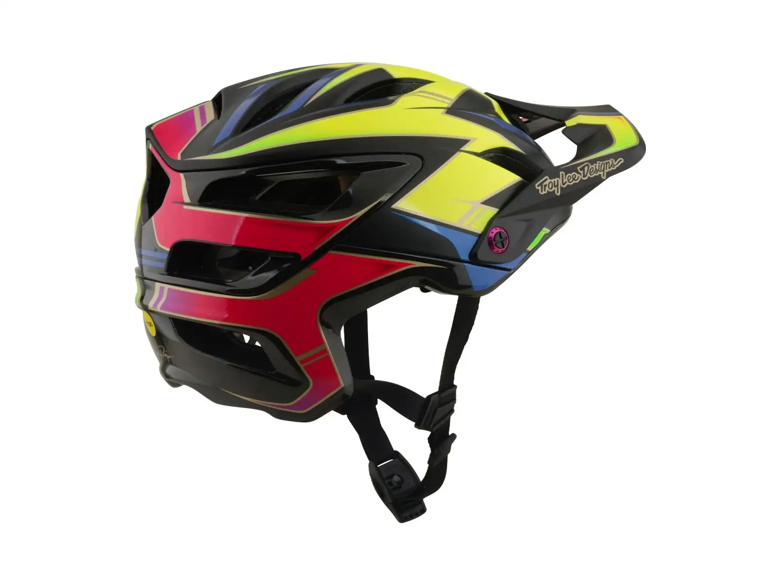 Troy Lee Designs A3 MIPS kask Electra Black