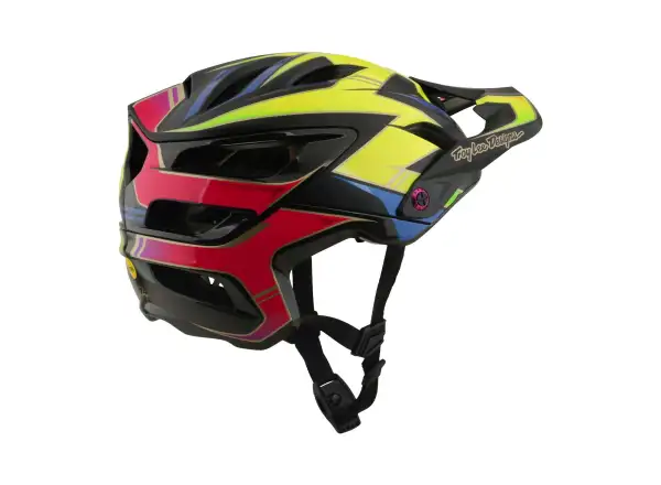 Troy Lee Designs A3 MIPS kask Electra Black