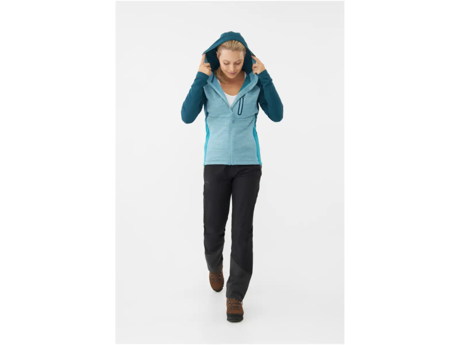 Viking Delmore damska bluza Turquise