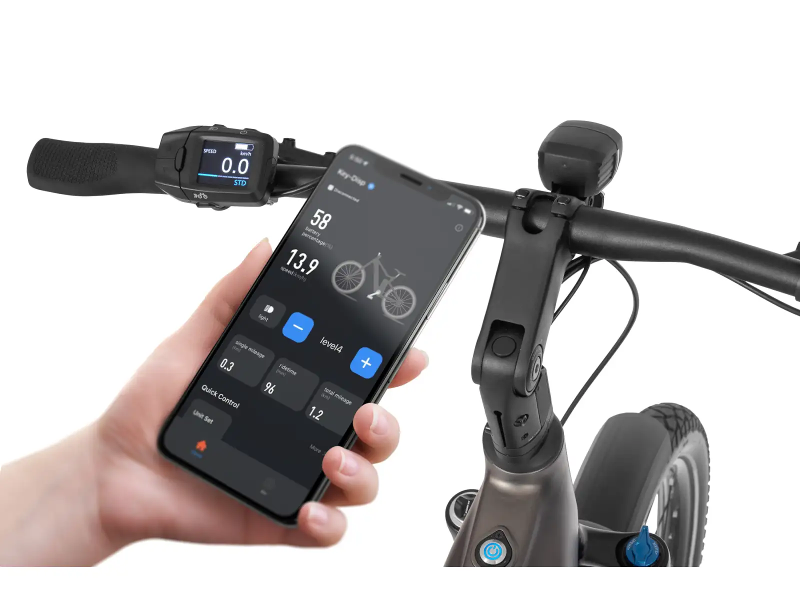 Ecobike Dare SUV rower trekkingowy elektryczny