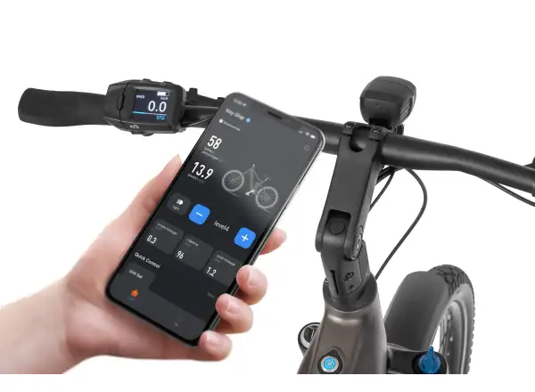 Ecobike Dare SUV rower trekkingowy elektryczny