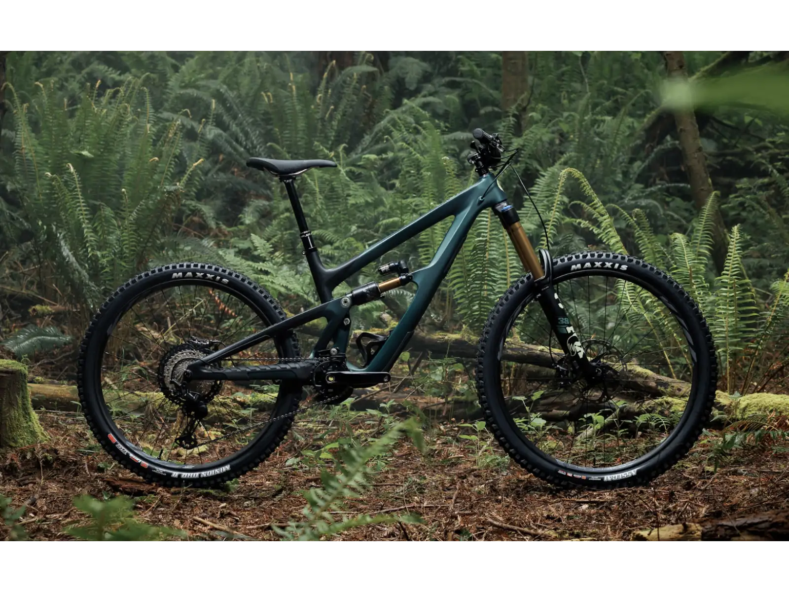 Ibis HD6 XT Di2 górski rower w pełni amortyzowany Green