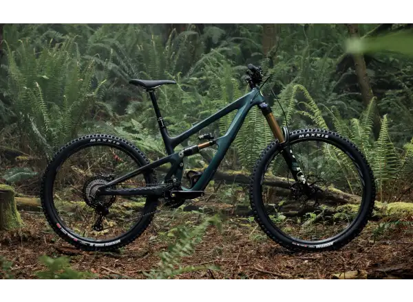 Ibis HD6 XT Di2 górski rower w pełni amortyzowany Green