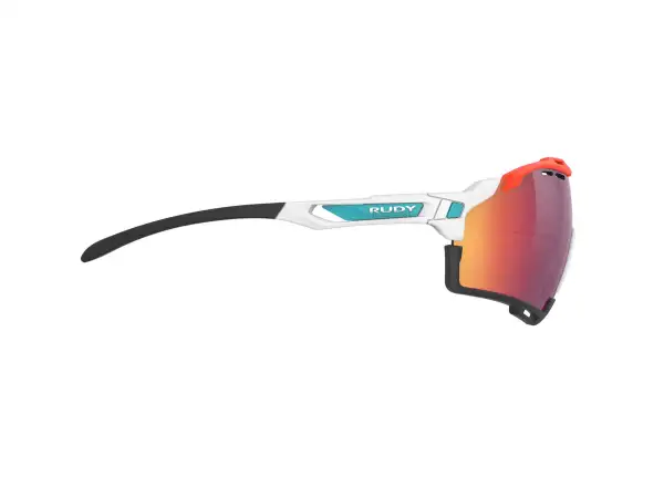 Rudy Project Cutline sportowe okulary White/Multilaser Red
