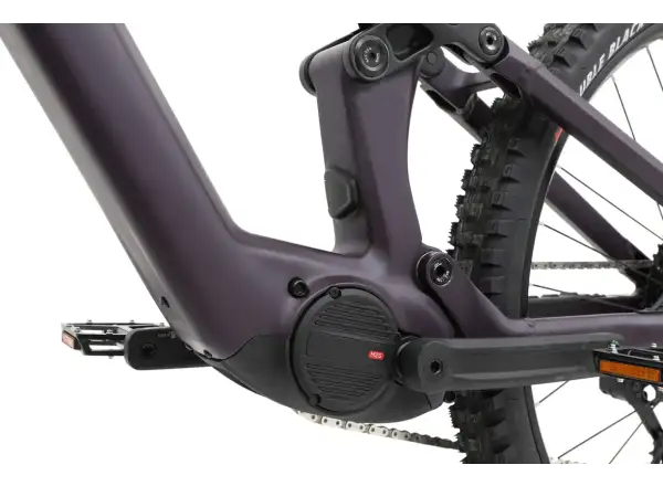 Apache Eagle 1 Avinox 800 Wh fioletowy w pełni amortyzowany rower elektryczny