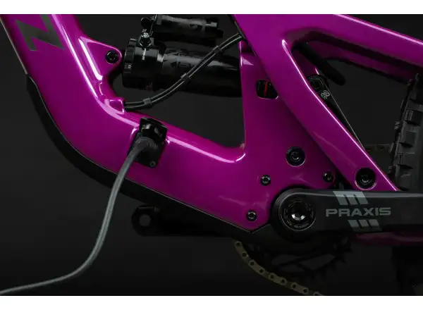 Santa Cruz Heckler SL 1 C R rower elektryczny pełne zawieszenie Gloss Magenta