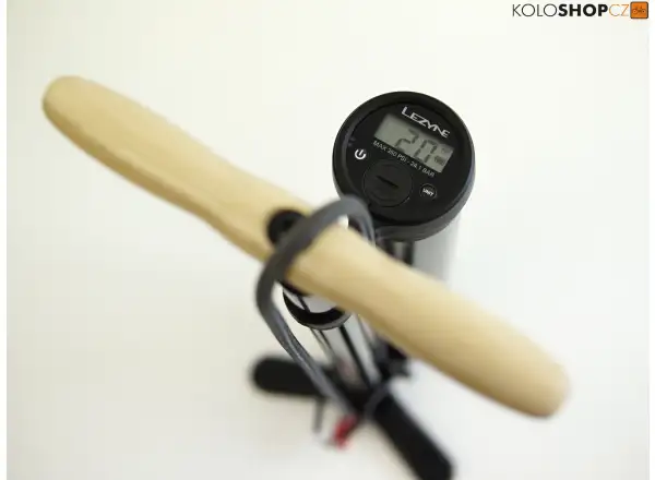 Lezyne Digital Pressure Over Drive pompa black