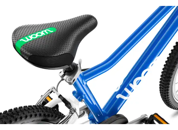 Woom 3 Automagic rower dziecięcy 16" Blue