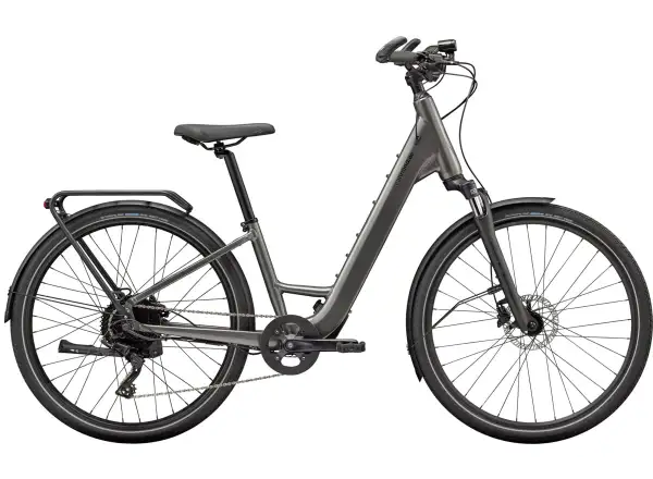 Cannondale Mavaro NEO SL 1 LSTH Smoke Black niskopodłogowy rower elektryczny miejski
