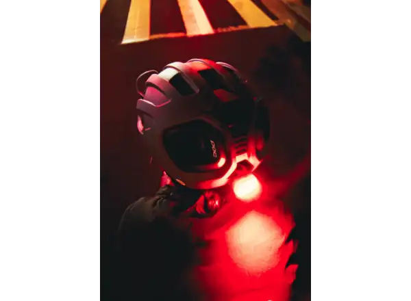 POC Knog Mini lampka na kask Uranium Black