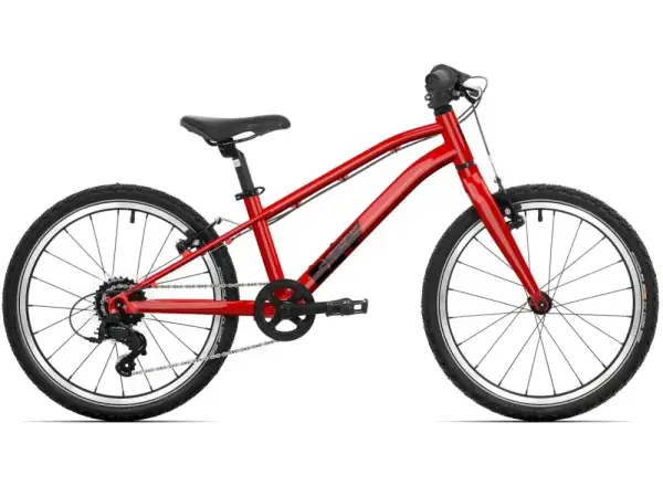 Rock Machine RIFF Jr 20 rower dziecięcy Gloss Fire Red