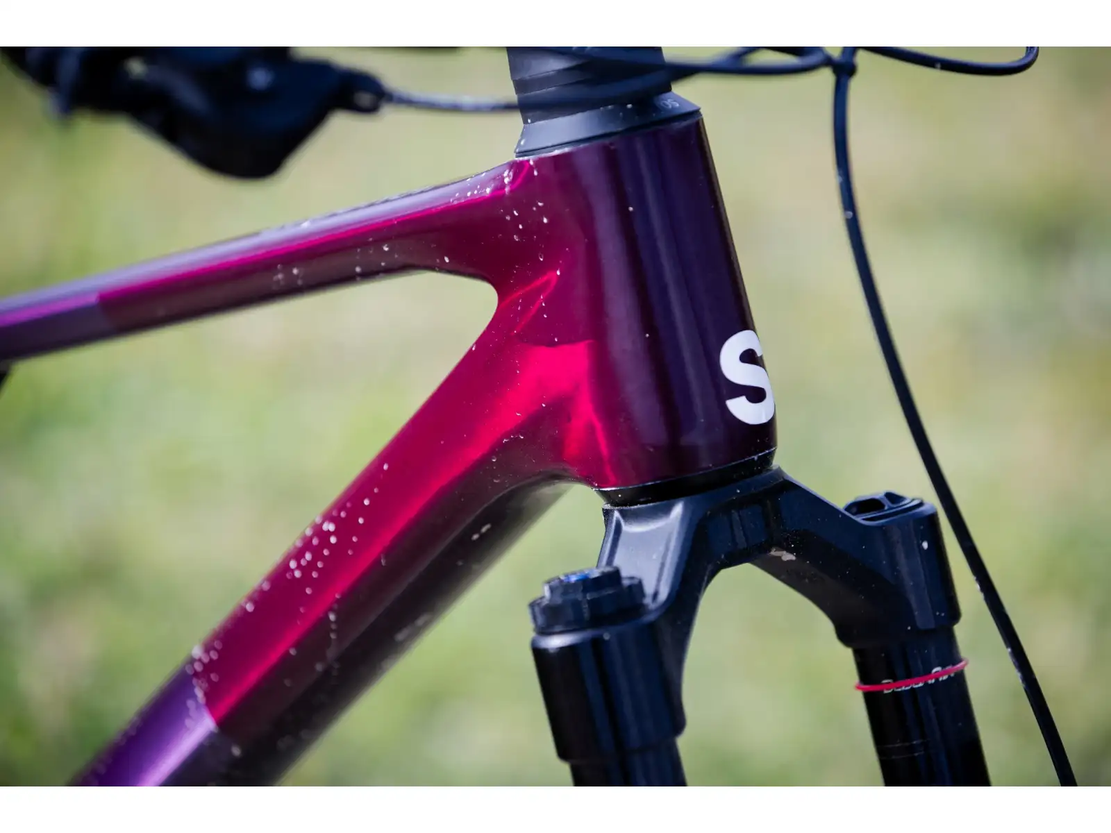 Superior XF 9.7 DC rower górski Matte Berry Carbon