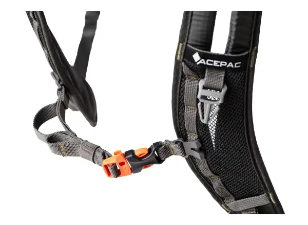 Acepac Flite MKIII 20 l plecak Black