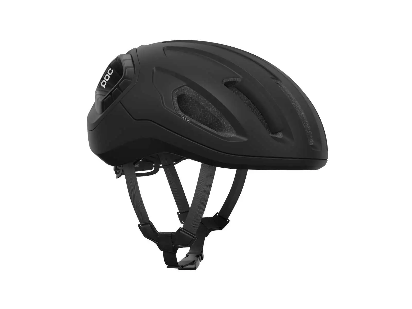 POC kask szosowy Amidal Uranium Black Matt