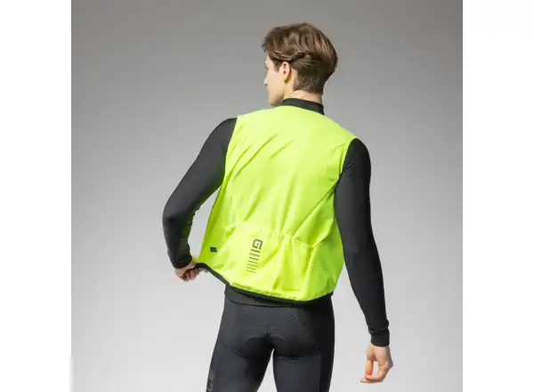 Alé PR-E Thermo 2.0 męska kamizelka rowerowa Fluo Yellow