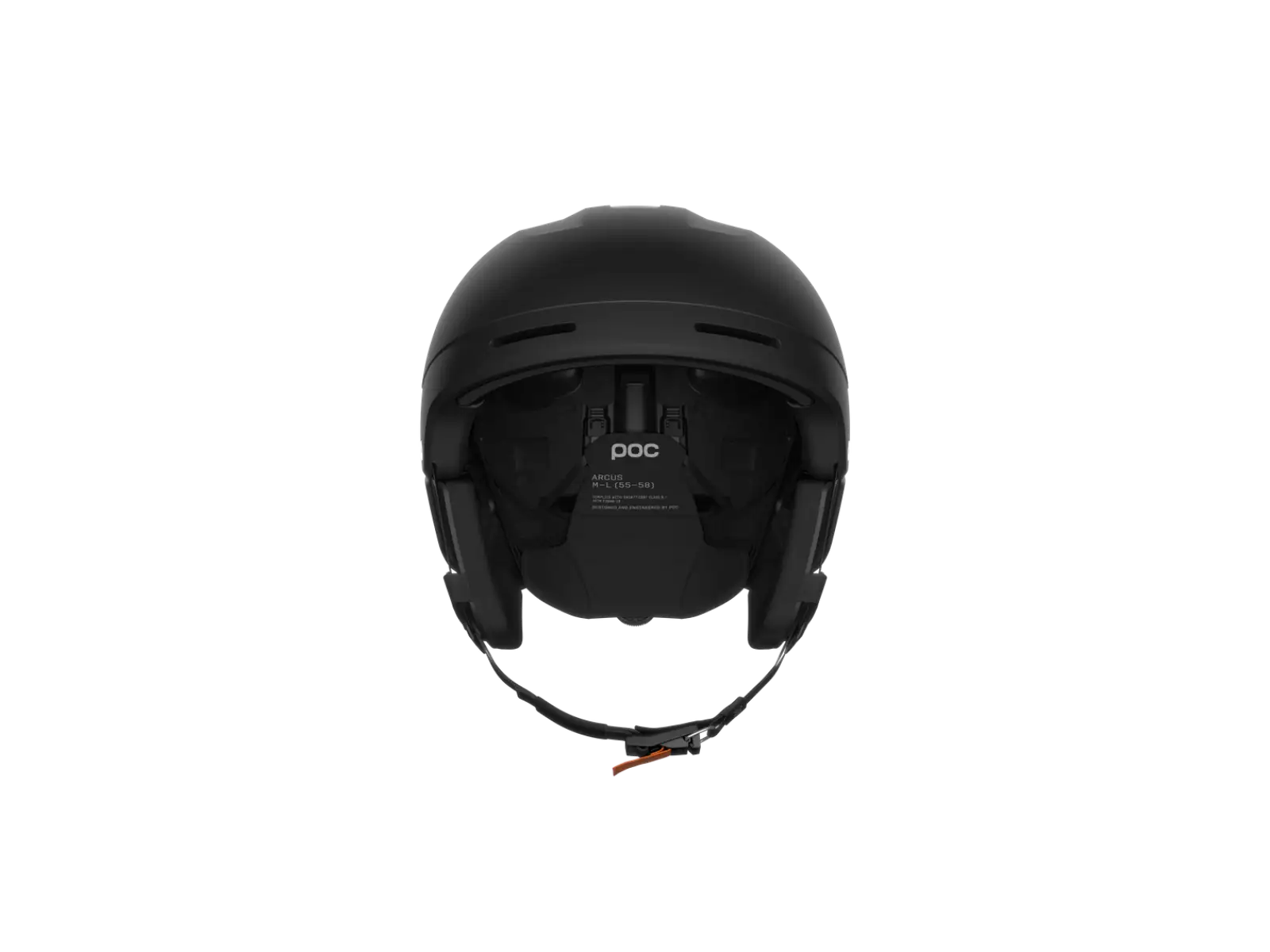 POC Arcus kask narciarski Uranium Black Matt