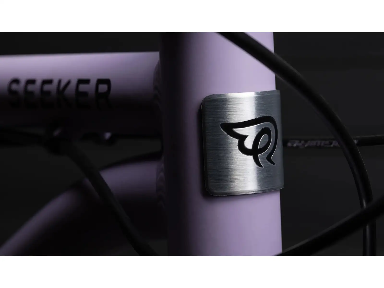 Early Rider Seeker 24 rower dziecięcy Violet Haze
