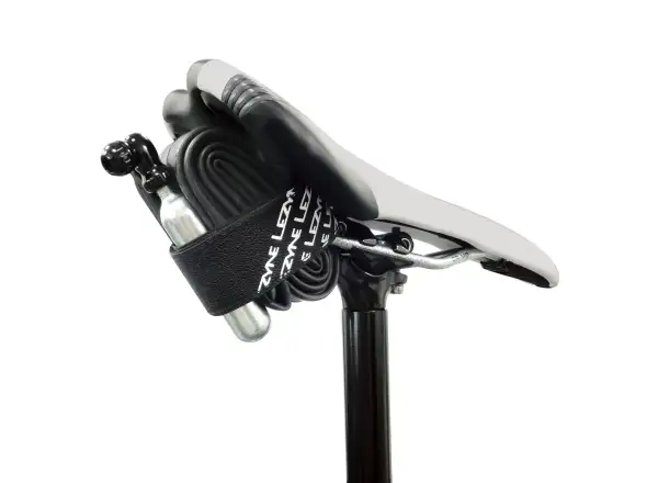 Lezyne Universal Strap pasek black/white logo