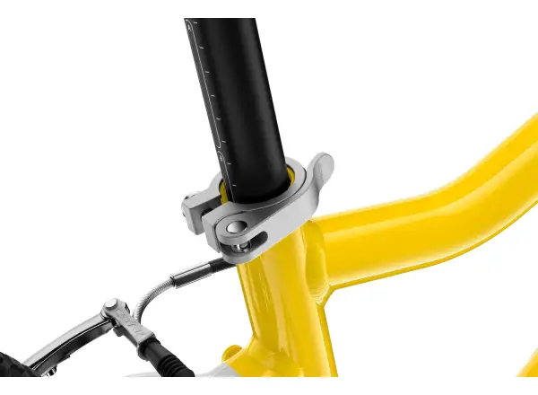 Woom GO 3 rower dziecięcy 16" Vibrant Yellow