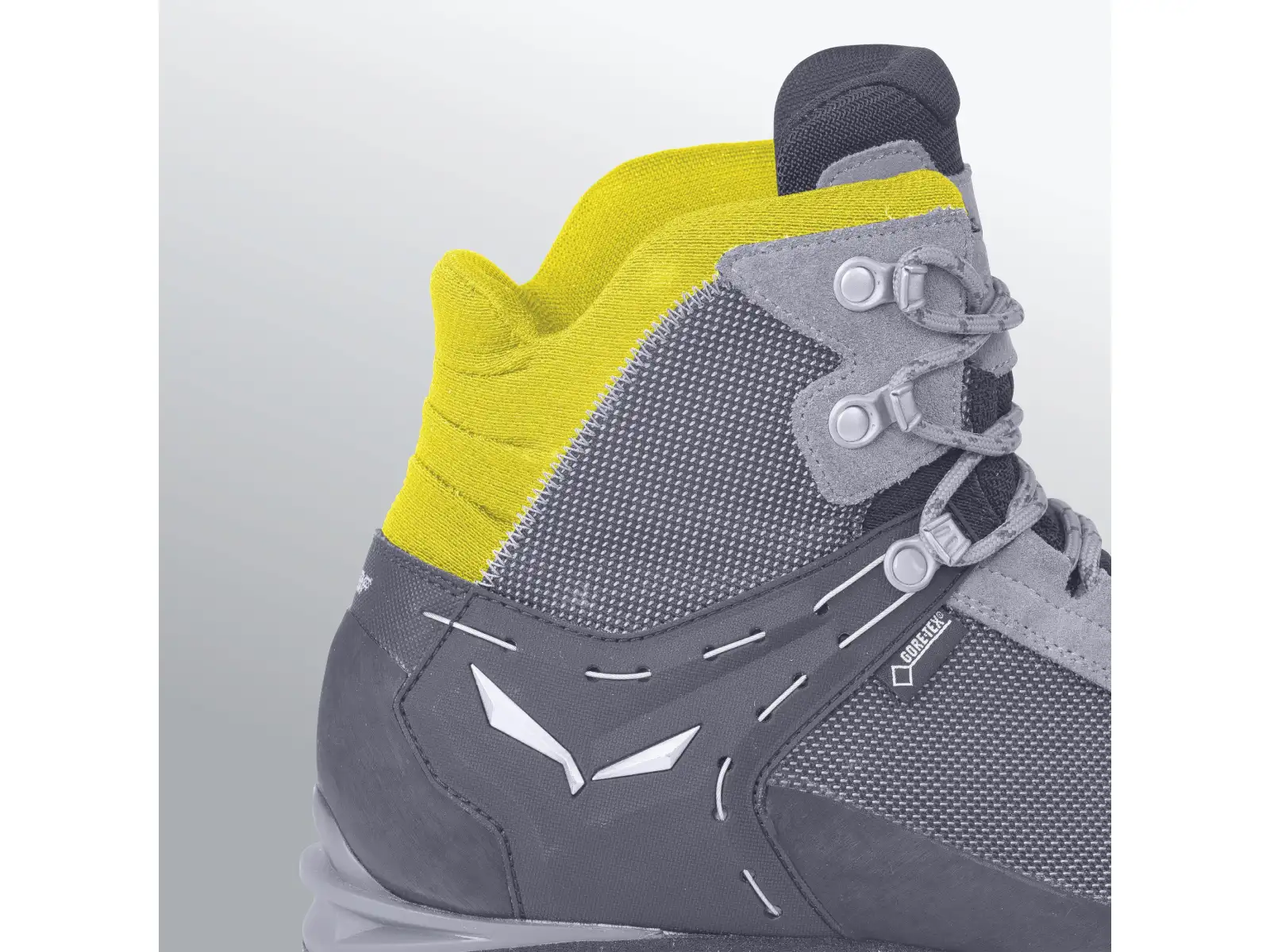 Salewa Crow GTX damskie buty trekkingowe niebieska