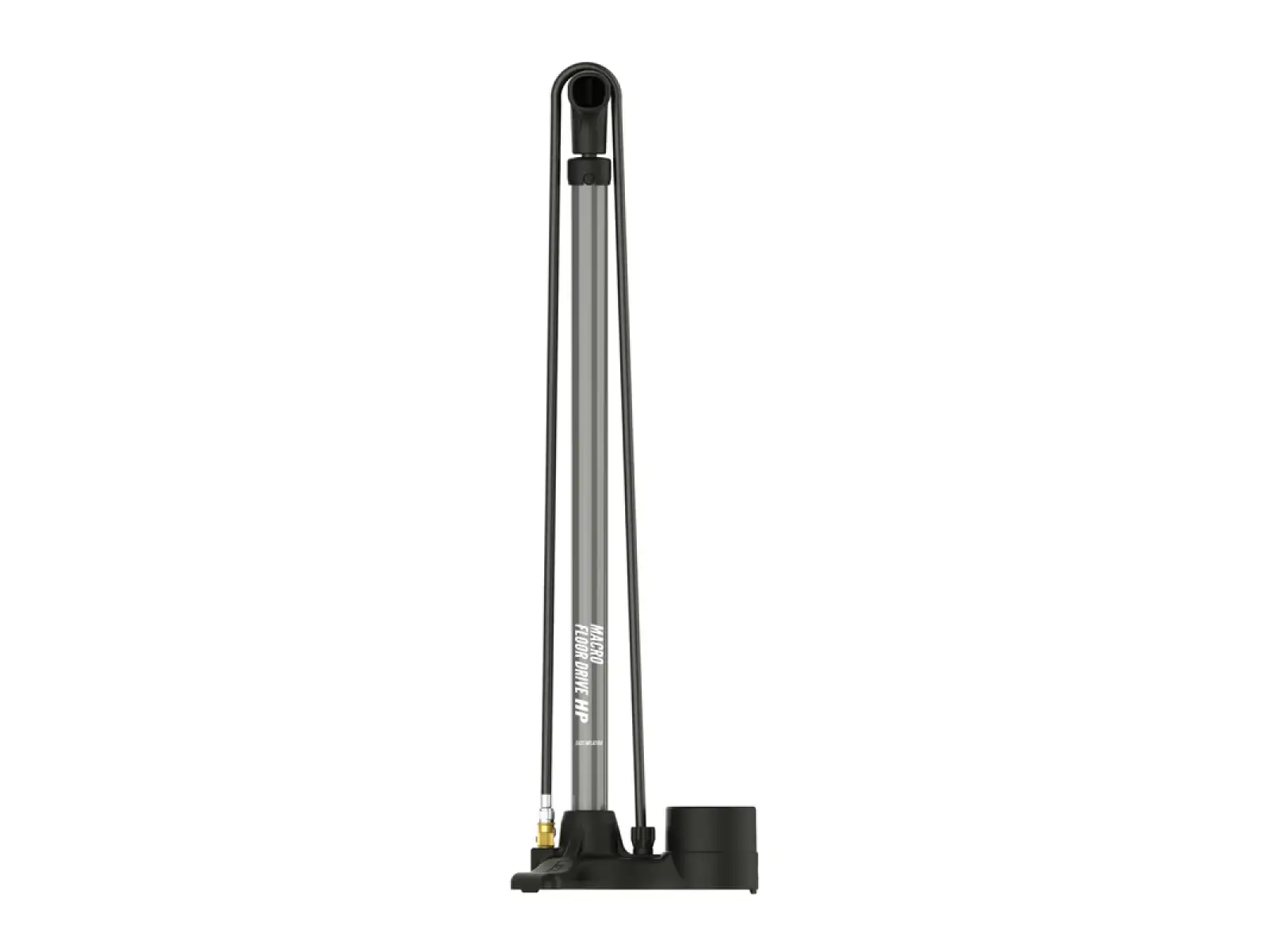Lezyne Macro Floor Drive ABS pompa Flat Grey