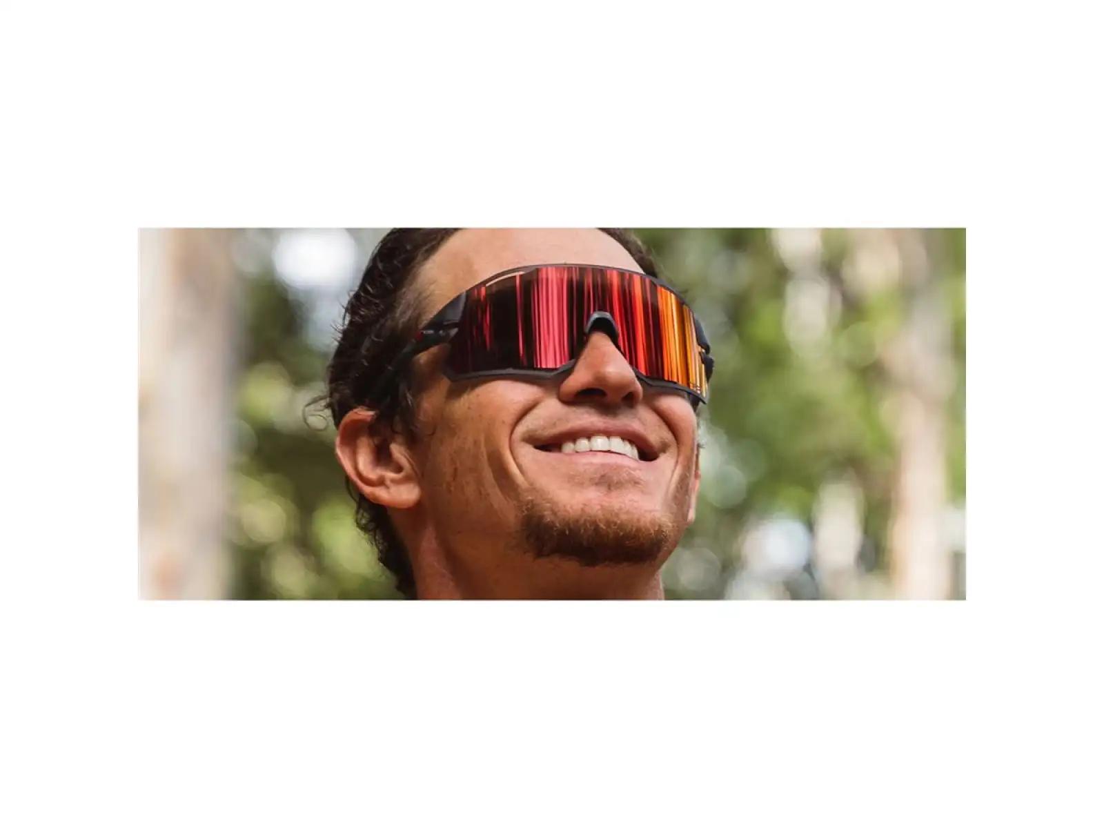 Tifosi Rail Race okulary sportowe Satin Vapor/Clarion Red/Clear