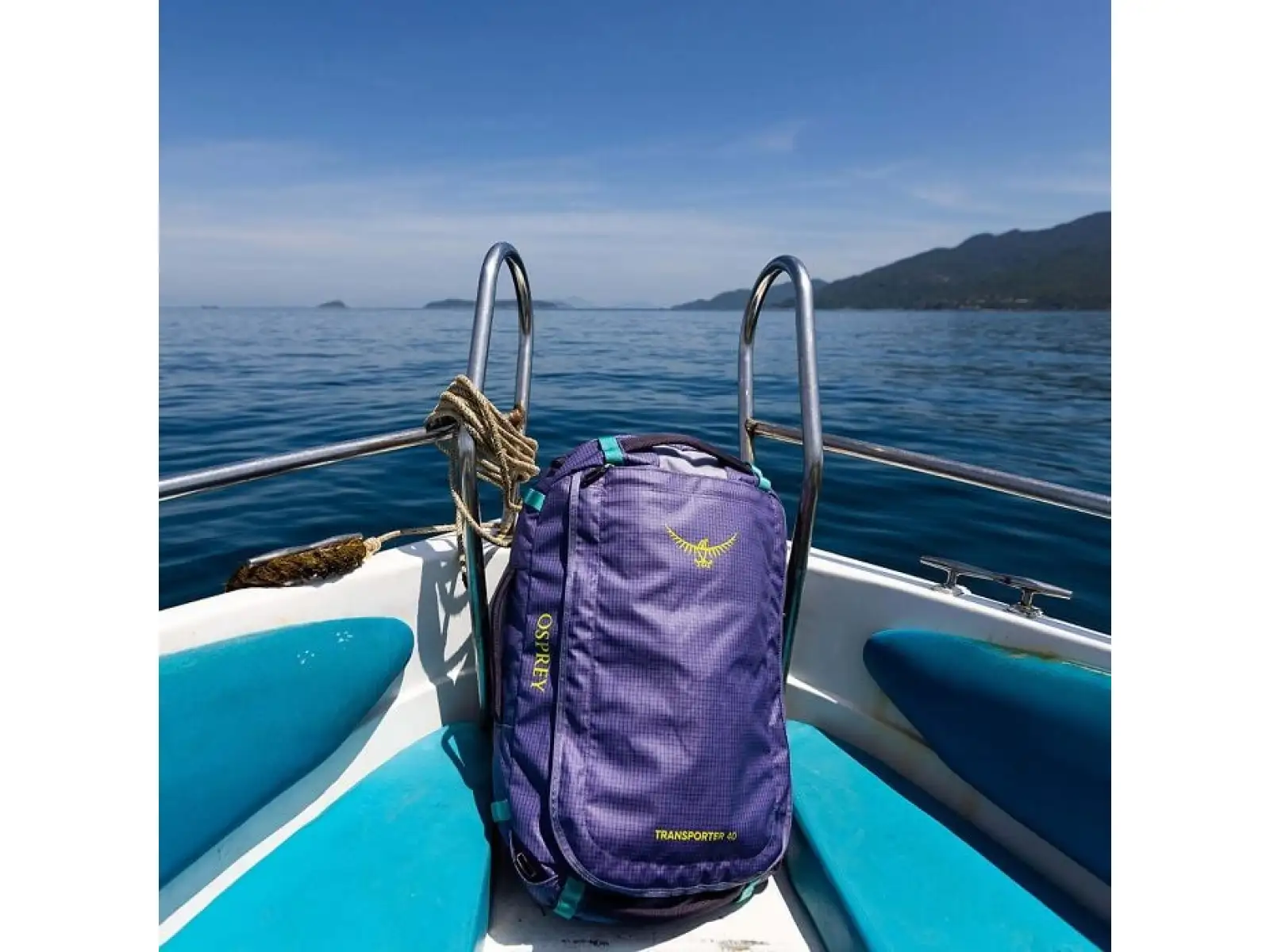 Osprey Transporter Duffel 40 torba podróżna Pine Leaf