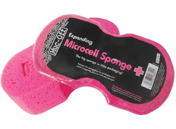 Muc-Off Expanding Microcell Sponge - gąbka myjąca