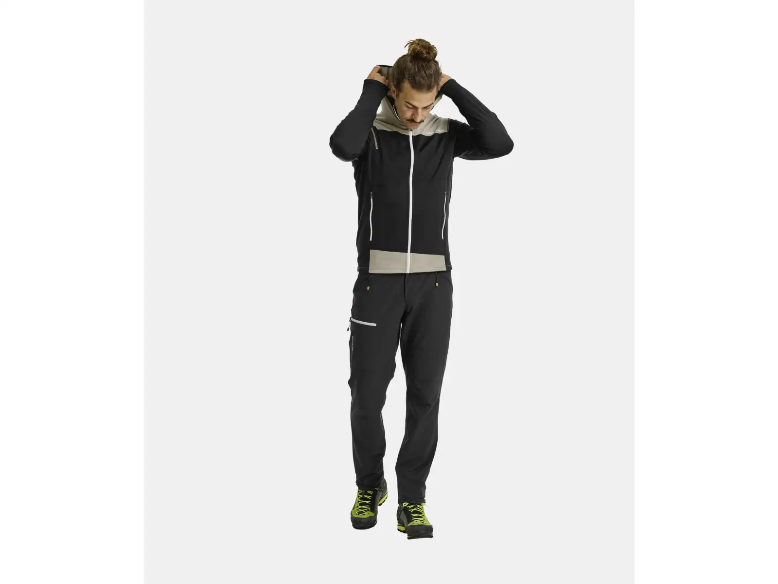 Ortovox Fleece Light Hoody męska bluza Dark Arctic Grey