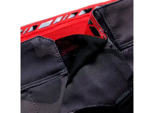 Troy Lee Designs Skyline Pro męskie spodnie Flow Camo Carbon