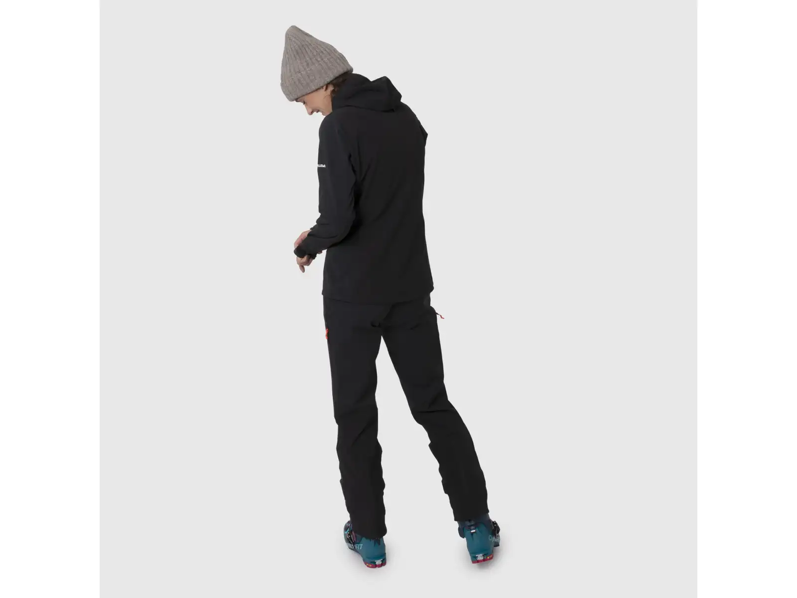 Salewa Sella Durastretch damskie spodnie Black Out