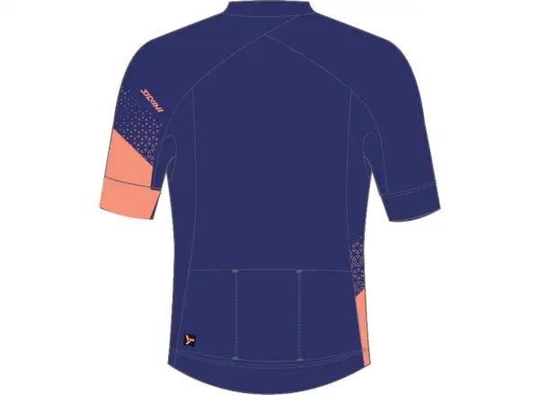 Silvini Rosalia damski dres krótki rękaw navy/coral