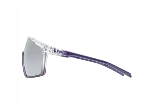 Uvex MTN Perform okulary Clear/Met Purple/Mirror Silver