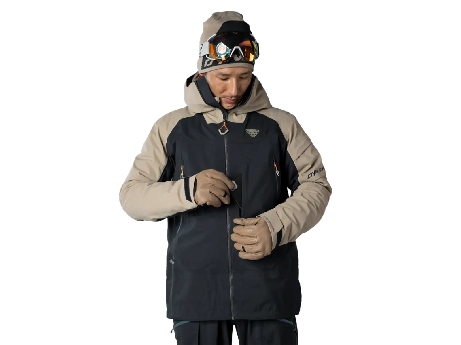 Dynafit Tigard Gore-Tex męska kurtka Rock Khaki