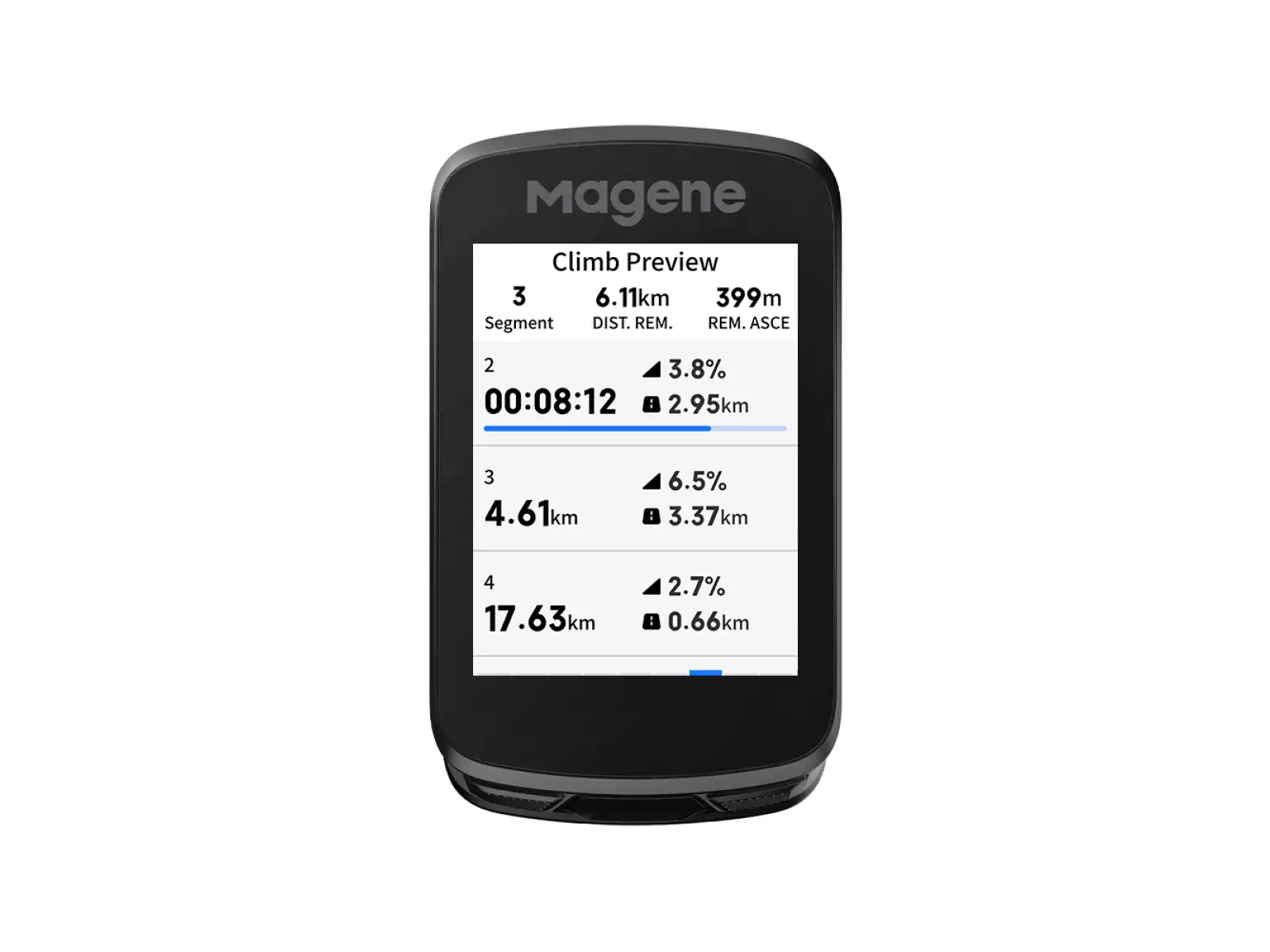 Magene C606 V2 GPS komputer rowerowy