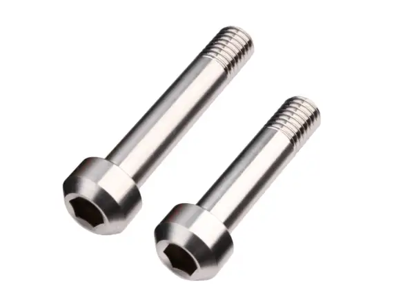Burgtec Santa Cruz Titanium Shock śruby amortyzatora 2x35 mm